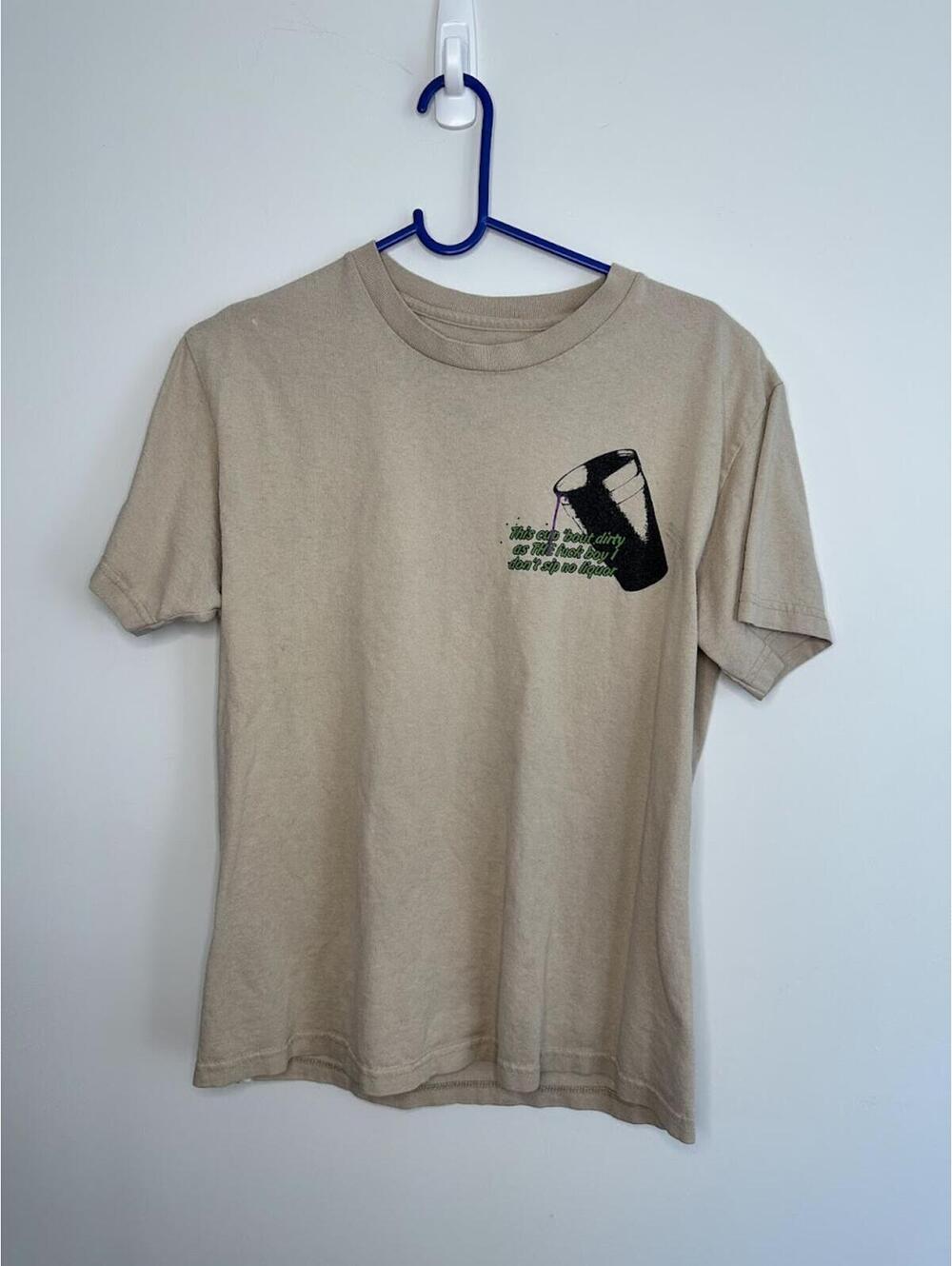 Aaron May Sippy Cup Tee - Sz. M